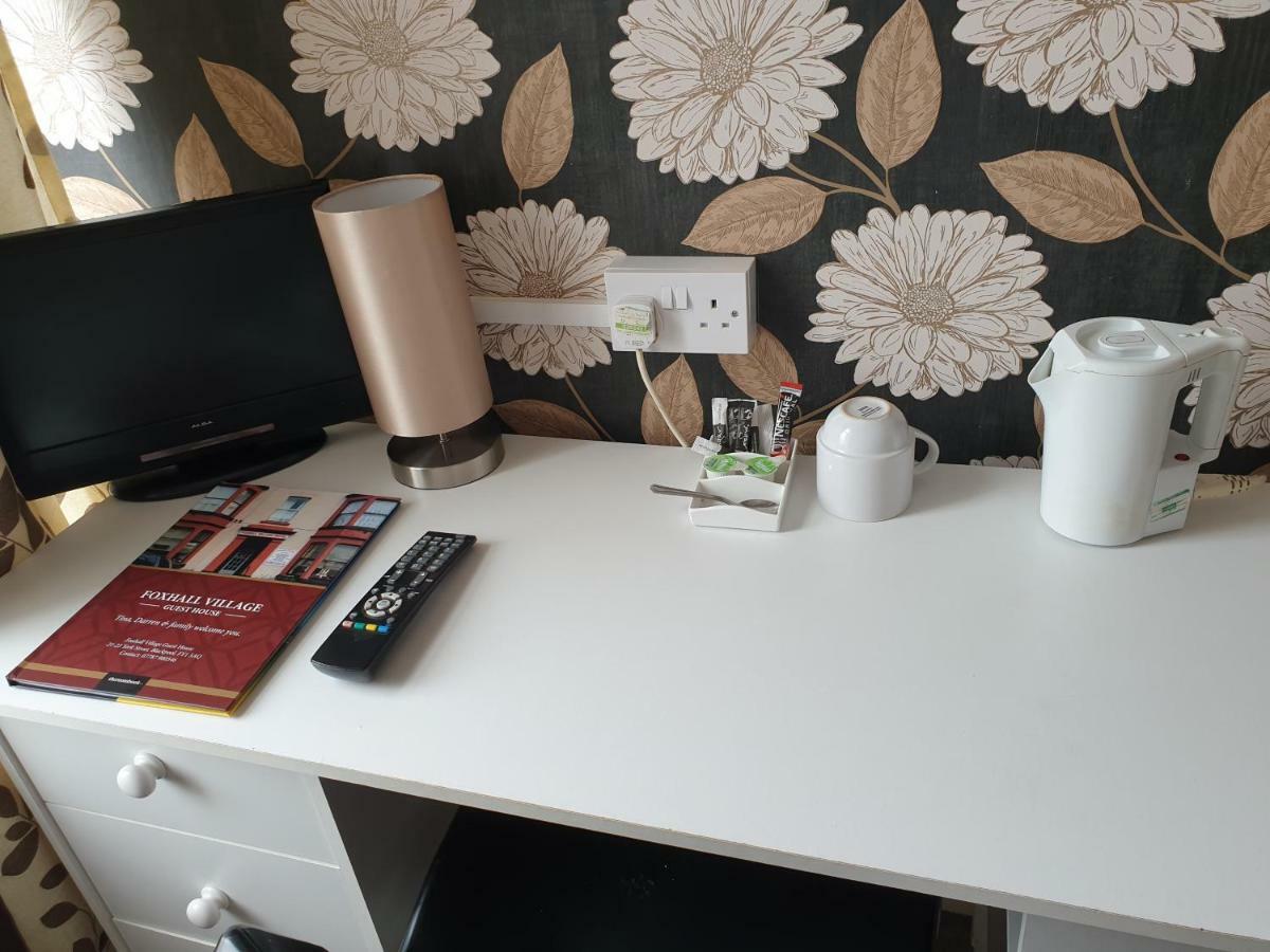 Foxhall Village Guest House Блекпул Екстериор снимка
